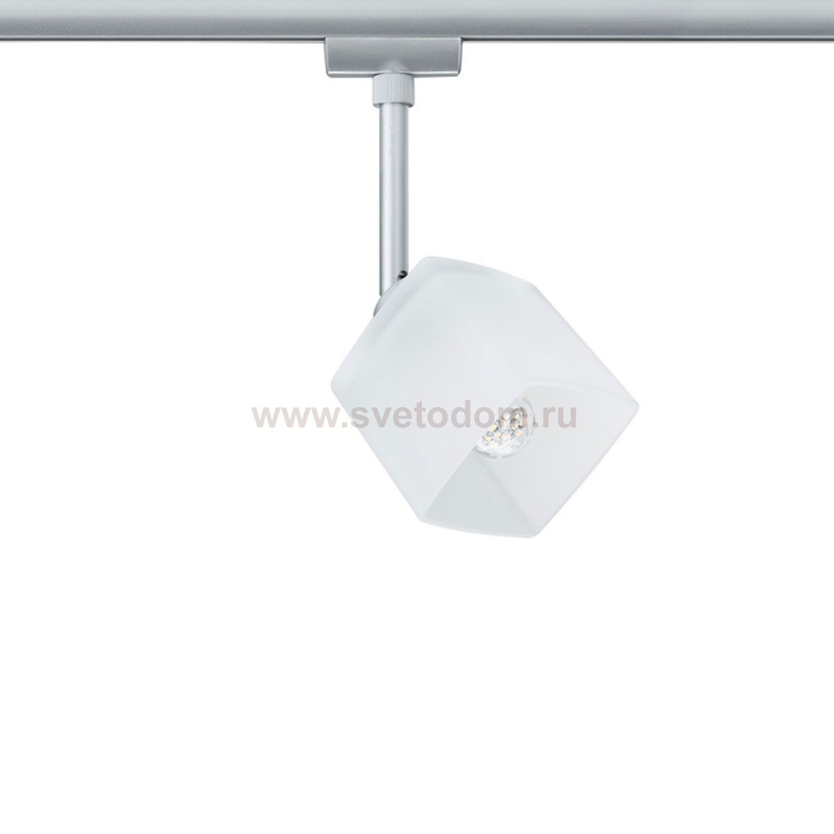 Paulmann 95118 URail LED Spot Quad 1x3,5W GU10 Chr-m