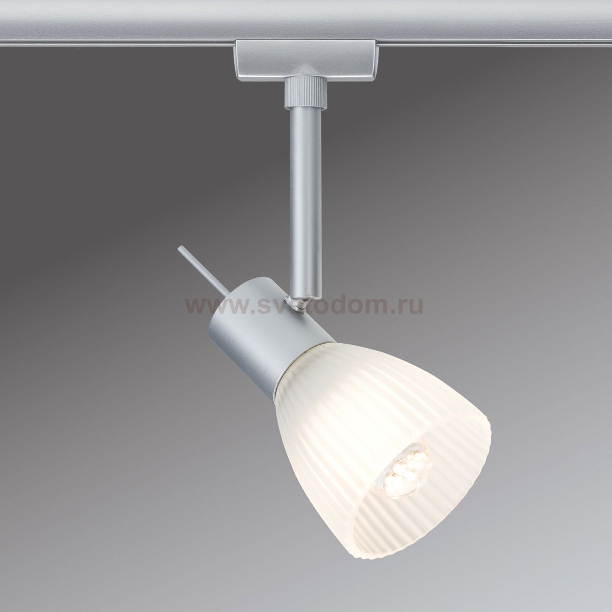 Paulmann 95119 URail LED Spot Phara 1x3,5W GU10 Chr-m