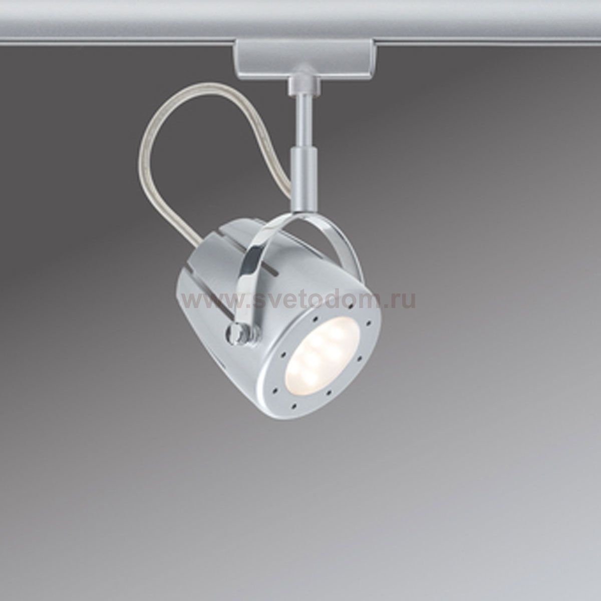 Paulmann 95121 URail L&E Spot Mega 1x3,4W GU10 Chr-m