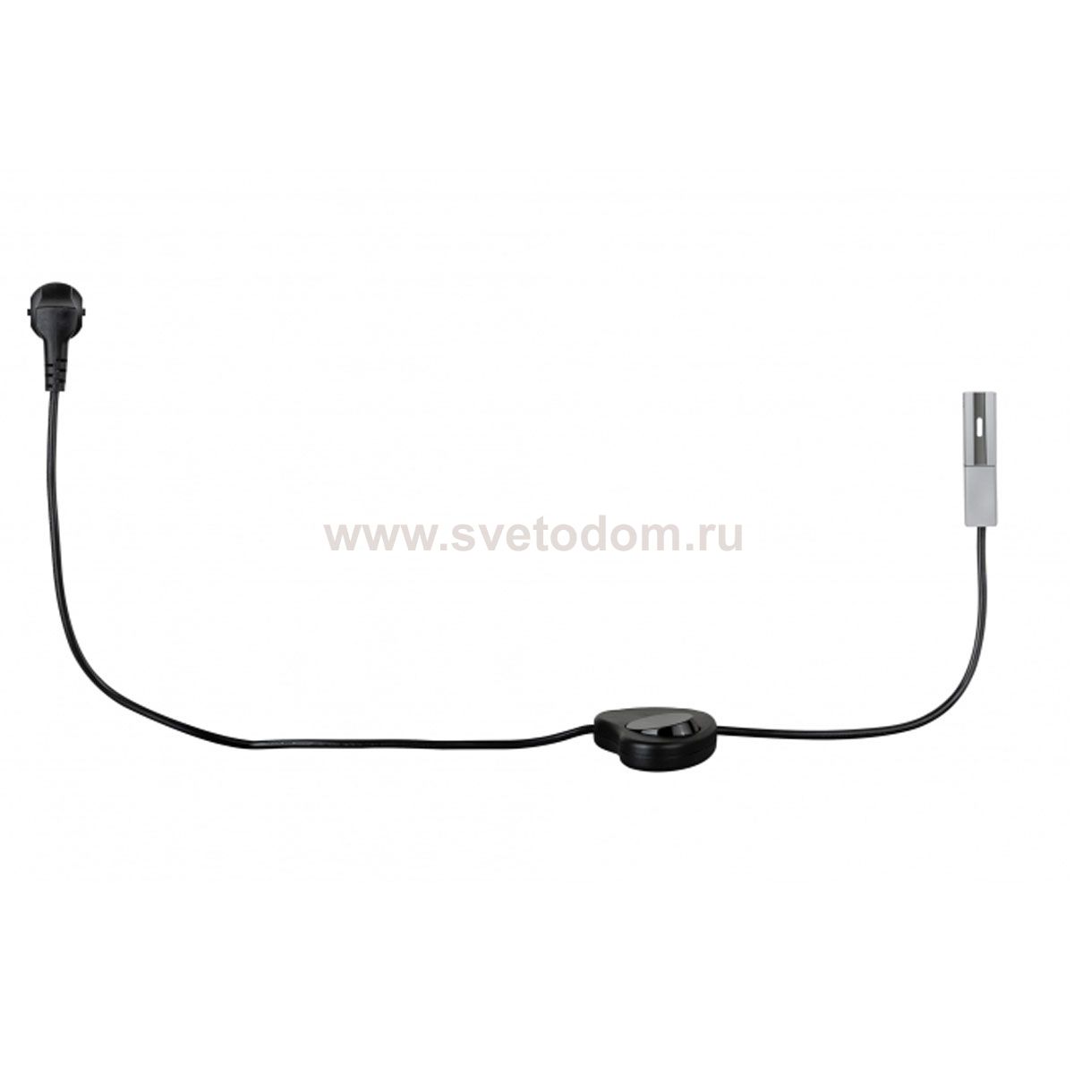 Paulmann 95125 URail L+E Einspeisung M.kABEL Chr-m