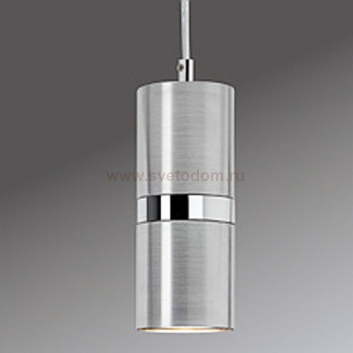 Paulmann 95158 ProRail Pendel Zylino max.50W E27 Al-g