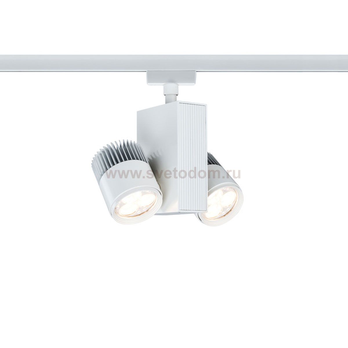 Paulmann 95164 URail L&E Spot TecLED 2x9W Ws