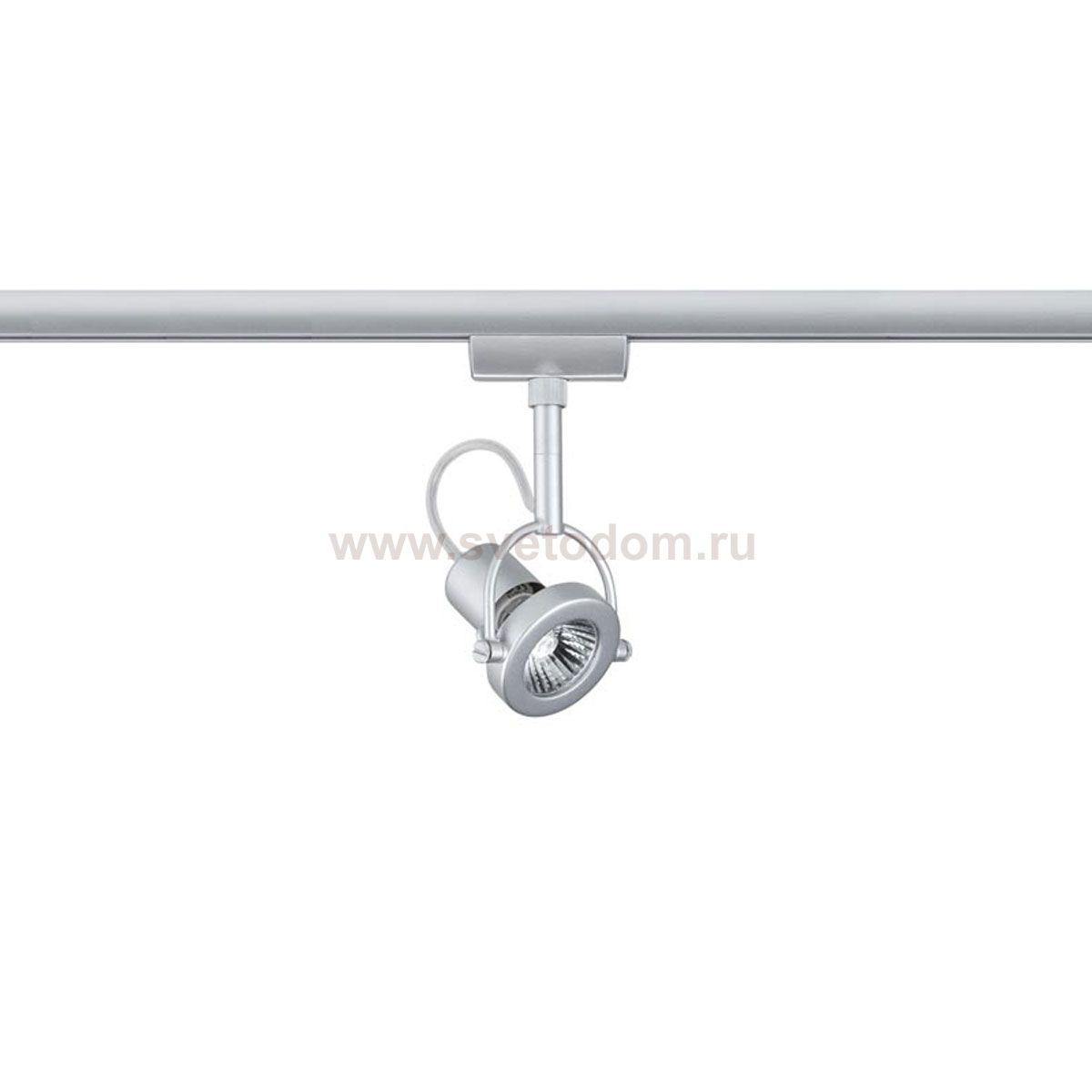 Paulmann 95172 URail L&E Spot Ring 1x40W GU10 Chr-m