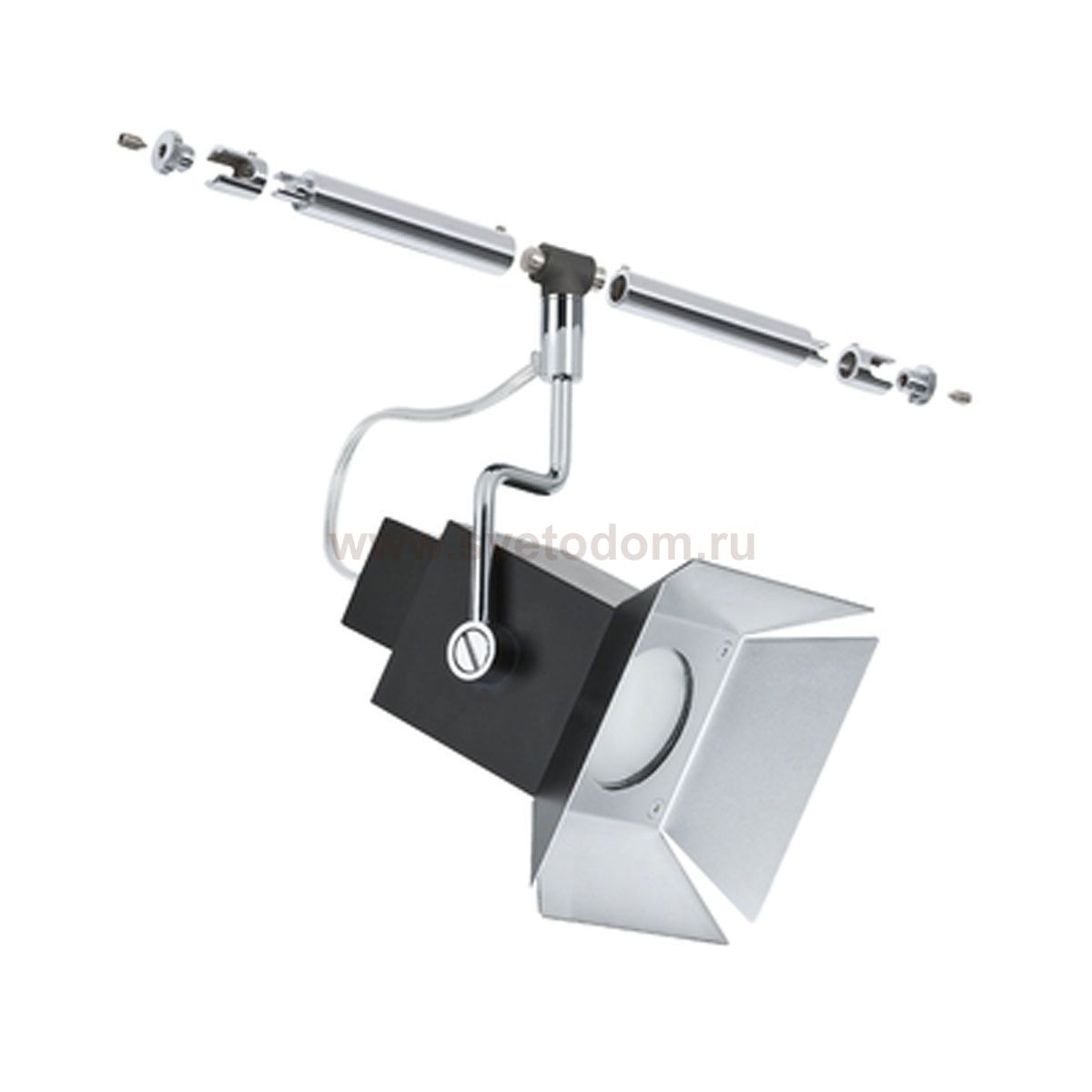 Paulmann 96032 WiRa Spot Cinema max.1x50W GU5,3 Sz-m