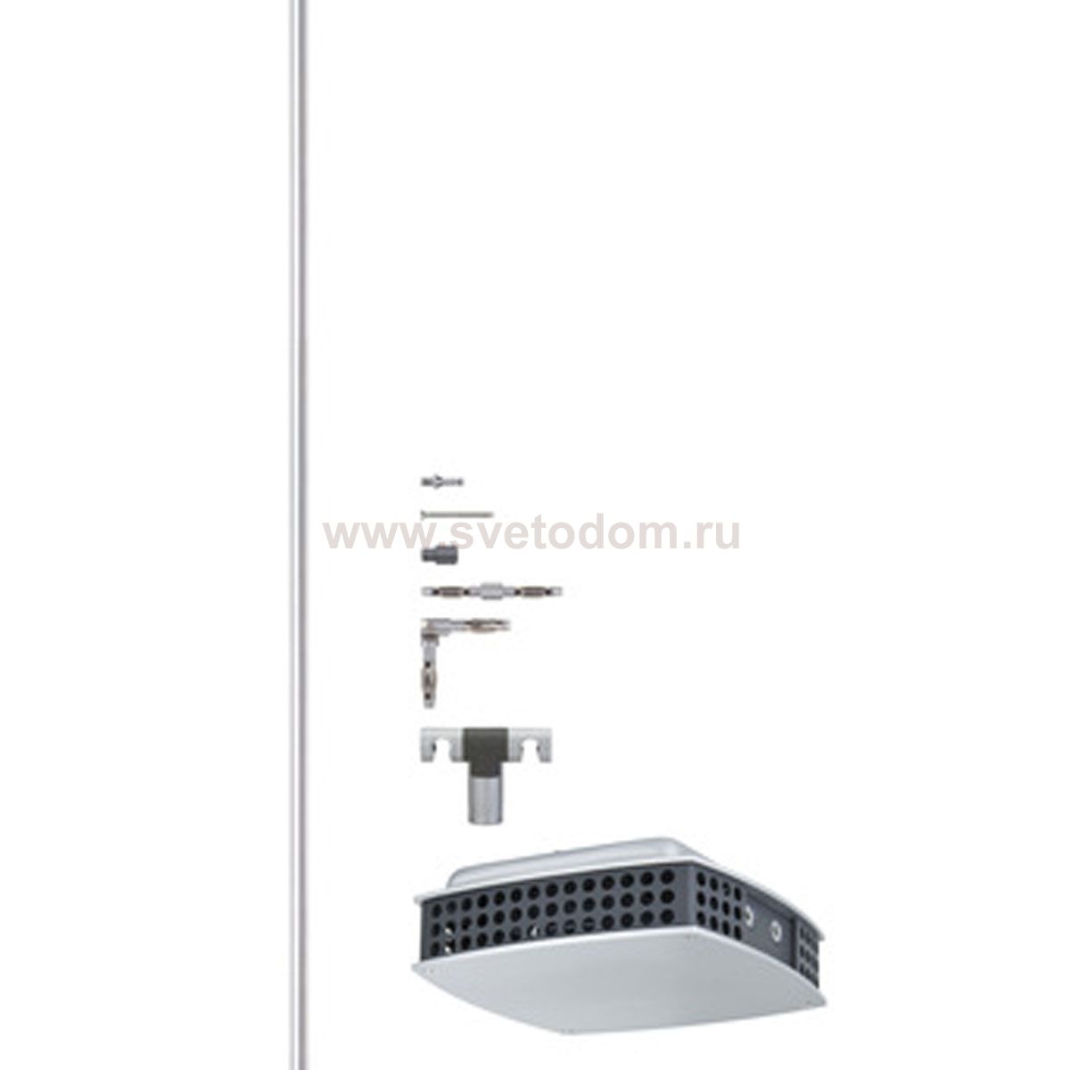 Базовая шинная система Спайс 210, матовый, max. 210W Paulmann 97226