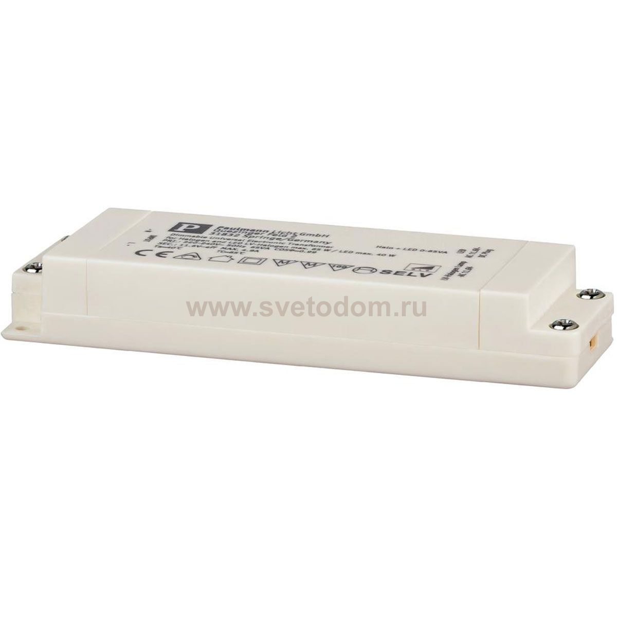 Paulmann 97767 Elektroniktrafo Halo+LED 0-65W 65VA