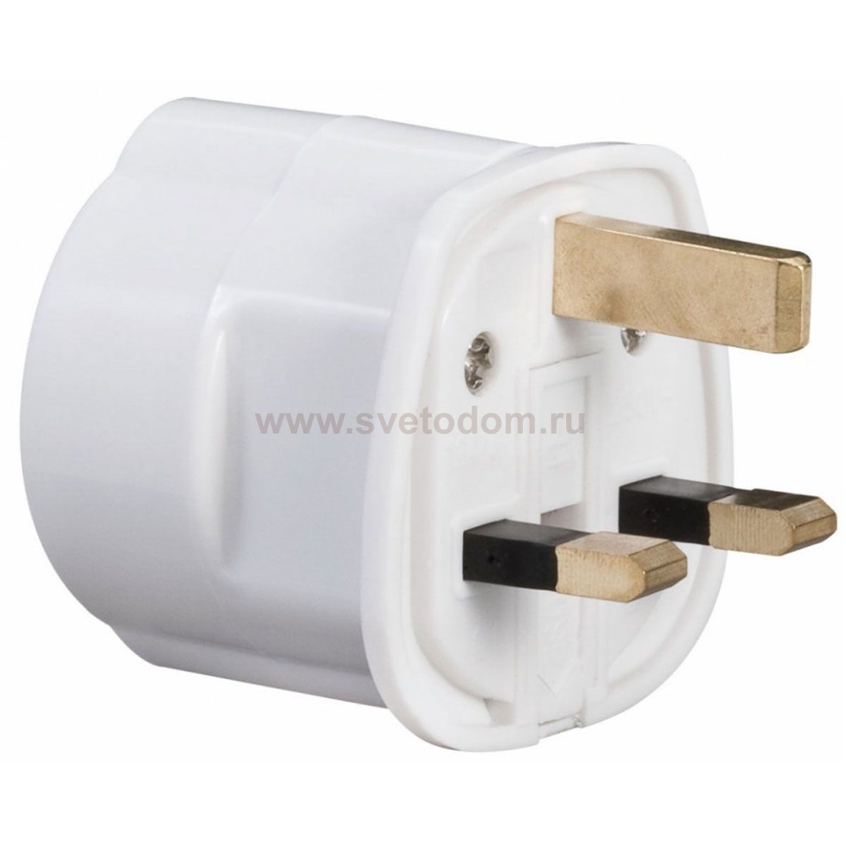 Paulmann 98475 Adapter f?r UK-Steckdose 230V Wei?