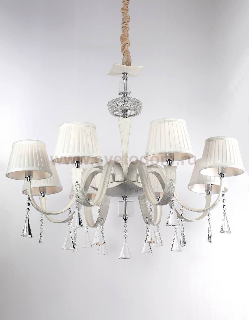 Люстра Lucia Tucci Pelle Bianca 119.8