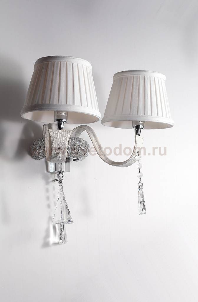 Светильник Lucia Tucci Pelle Bianca W119.2