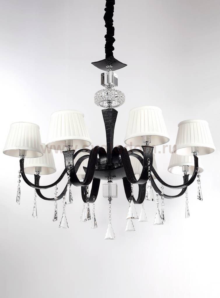 Люстра Lucia Tucci Pelle Nerre 120.8