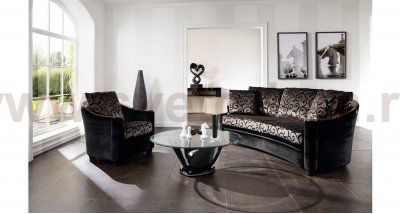 Светильник Lucia Tucci Pelle Nerre T120.1