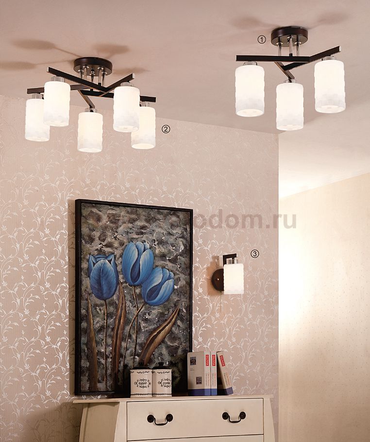 Люстра Citilux CL124131 Пента