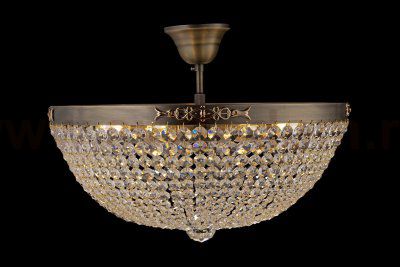Люстра потолочная хрустальная Arti Lampadari Pera E 1.3.40.100 MA