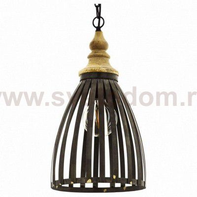 Подвесной потолочный светильник (люстра) OLDCASTLE Eglo 49786