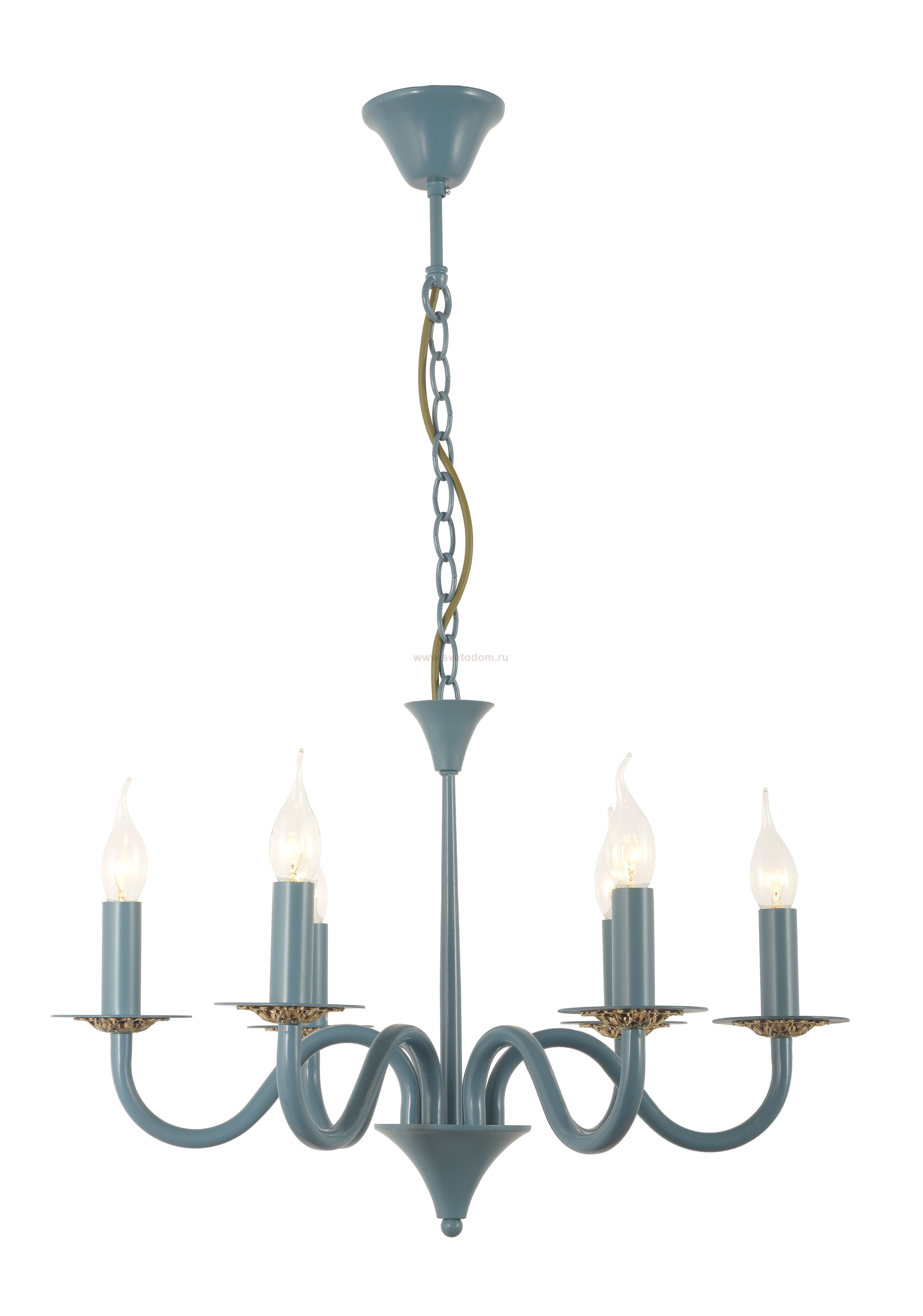 Люстра Arti Lampadari Pontone E 1.1.6 BLUE