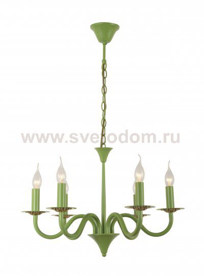 Люстра Arti Lampadari Pontone E 1.1.6 GR