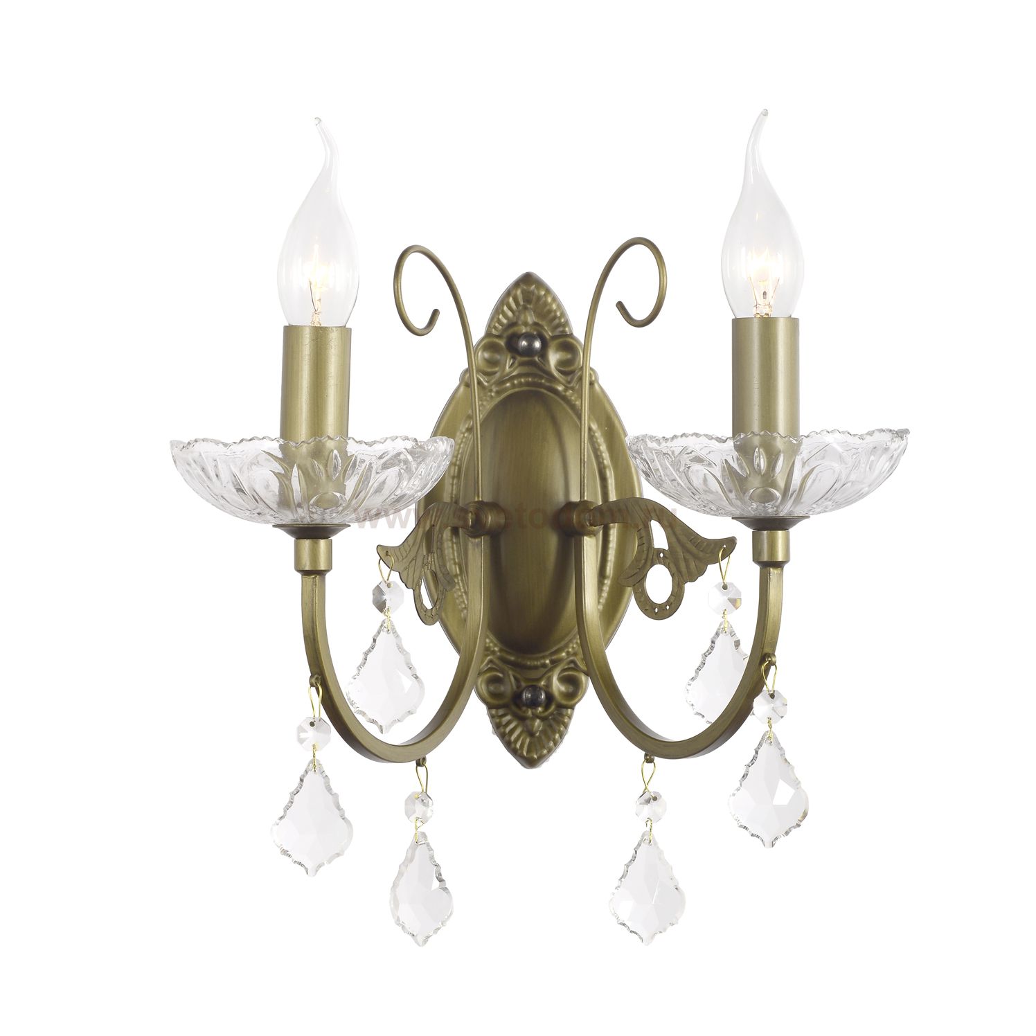 Бра Arti Lampadari Prato E 2.1.2.600 A