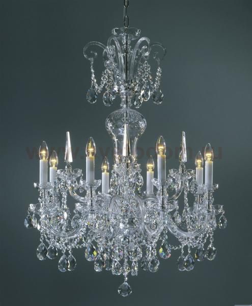 Люстра Preciosa 12 5385 008 06 01 01 28