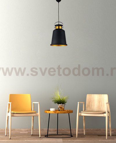 Подвесной светильник Arti Lampadari Priamo E 1.3.P1 B