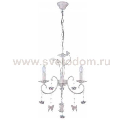 Светильник Princes-CL60E14*5WH металл, стекло E14*3*60W