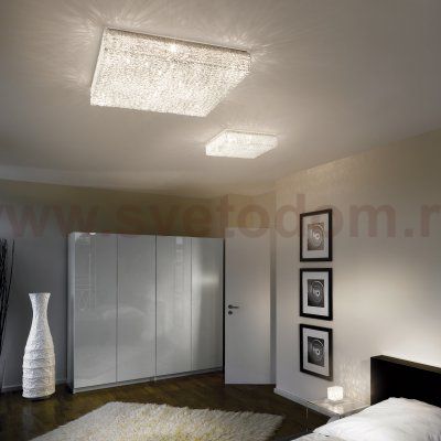 Потолочный светильник Ideal lux QUADRO PL12 (31651)