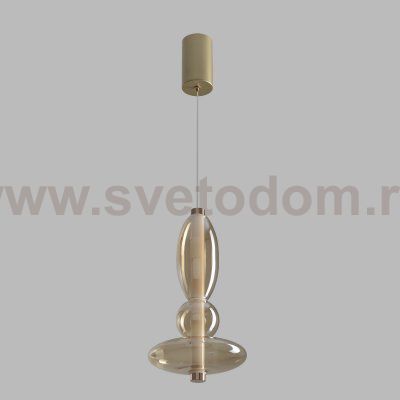 Светильник подвесной Crystallux QUASAR SP10W LED AMBER QUASAR