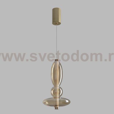 Светильник подвесной Crystallux QUASAR SP10W LED AMBER QUASAR