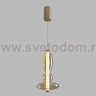 Светильник подвесной Crystallux QUASAR SP10W LED AMBER QUASAR