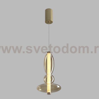 Светильник подвесной Crystallux QUASAR SP10W LED AMBER QUASAR