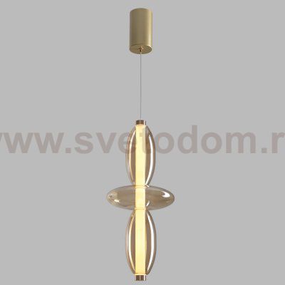 Светильник подвесной Crystallux QUASAR SP14W LED AMBER QUASAR