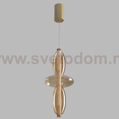 Светильник подвесной Crystallux QUASAR SP14W LED AMBER QUASAR