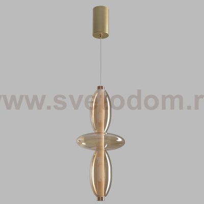 Светильник подвесной Crystallux QUASAR SP14W LED AMBER QUASAR