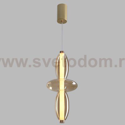 Светильник подвесной Crystallux QUASAR SP14W LED AMBER QUASAR