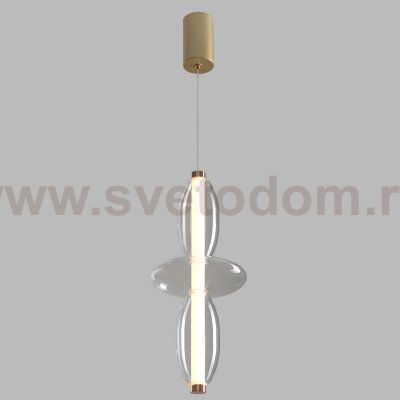 Светильник подвесной Crystallux QUASAR SP14W LED TRANSPARENT QUASAR