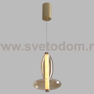 Светильник подвесной Crystallux QUASAR SP7W LED AMBER QUASAR