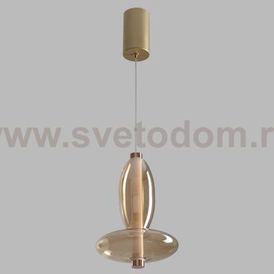 Светильник подвесной Crystallux QUASAR SP7W LED AMBER QUASAR