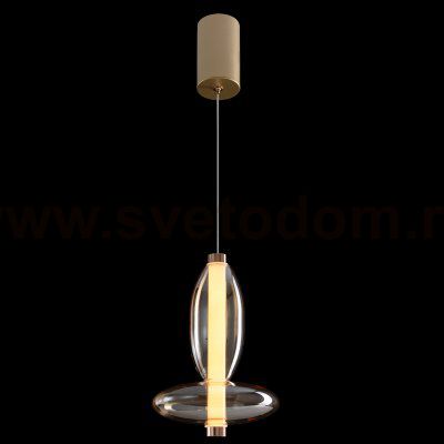 Светильник подвесной Crystallux QUASAR SP7W LED AMBER QUASAR