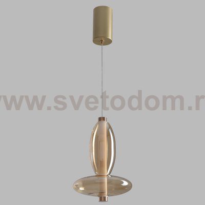 Светильник подвесной Crystallux QUASAR SP7W LED AMBER QUASAR