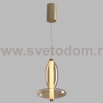 Светильник подвесной Crystallux QUASAR SP7W LED AMBER QUASAR