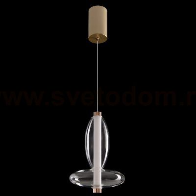 Светильник подвесной Crystallux QUASAR SP7W LED TRANSPARENT QUASAR