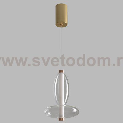 Светильник подвесной Crystallux QUASAR SP7W LED TRANSPARENT QUASAR