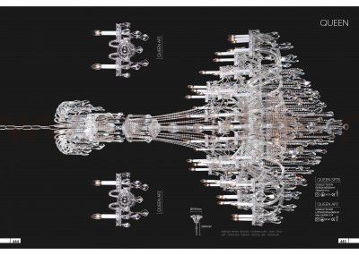 Светильник бра Crystal Lux QUEEN AP2 (2770/402)