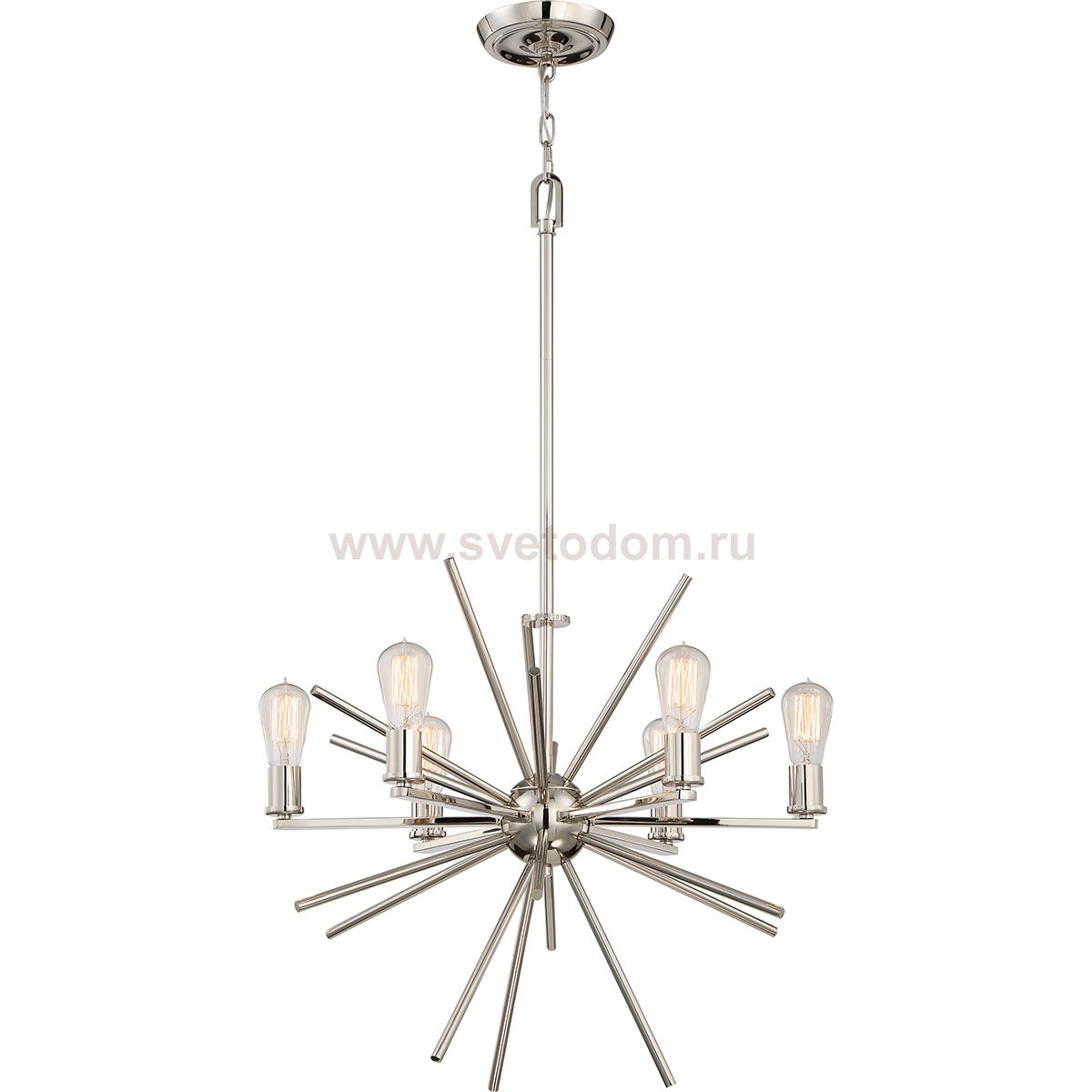 Люстра Natural concept QZ/CARNEGIE6 IS CARNEGIE