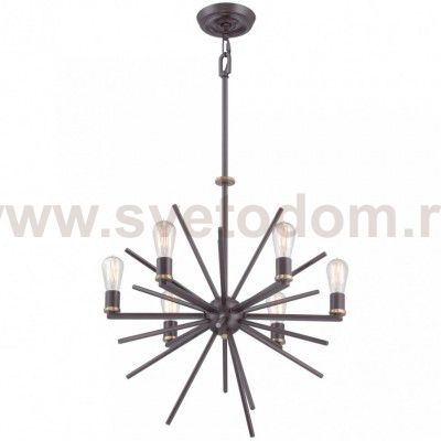 Люстра Natural concept QZ/CARNEGIE6 CARNEGIE