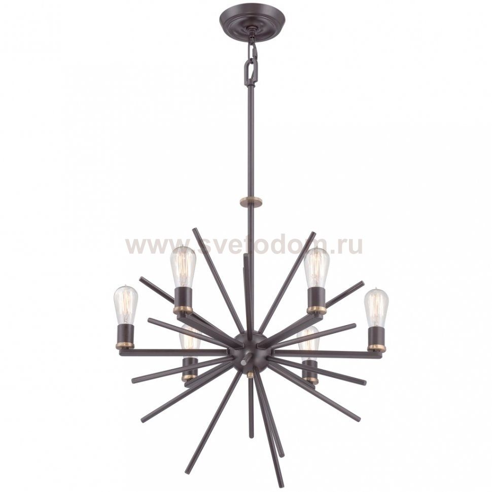 Люстра Natural concept QZ/CARNEGIE6 CARNEGIE