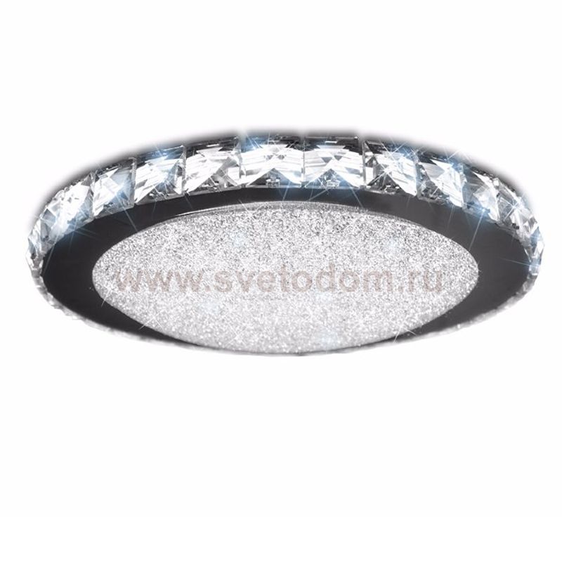 Светильник светодиодный Estares Siyanie 25W R-350-CW-CRYSTAL