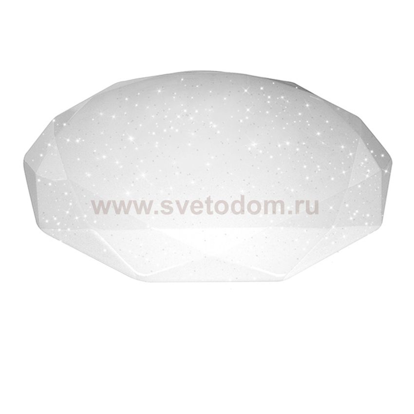 Светильник светодиодный Estares Almaz 60W R-500-SHINY