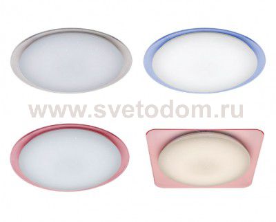 Светильник светодиодный Estares Saturn 60W R-555-SHINY без канта