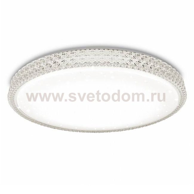 Люстра светодиодная Estares Pluton 60W R-600-SHINY