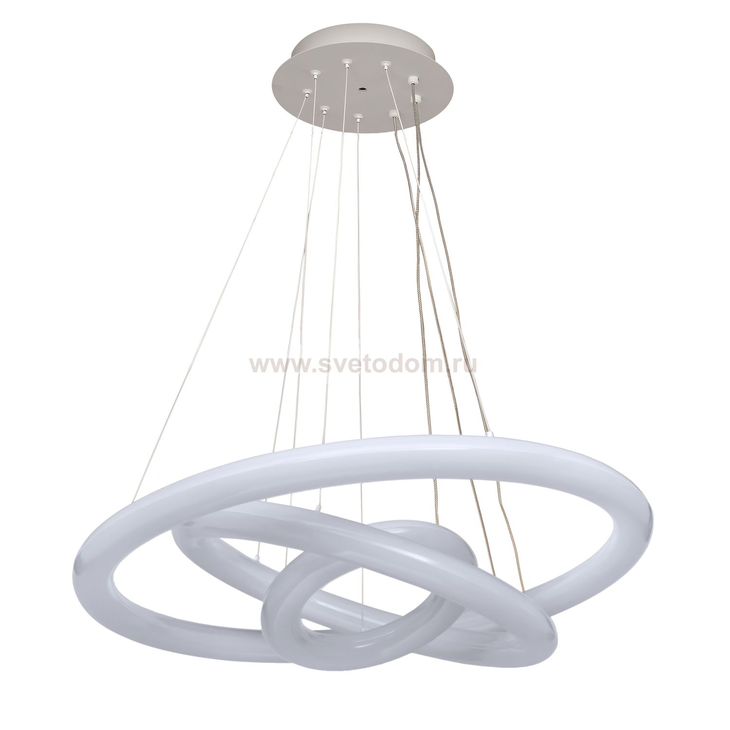 Светильник светодиодный Estares Gravitacia 80W R-648-WHITE